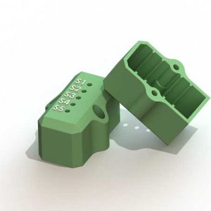 Bennett Engineering Design Solutions - 3D Printing Design - Additive Manufacturing - Alumide - Bespoke Cover - LED Mount