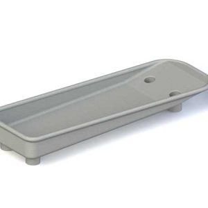 Bennett Engineering Design Solutions - 3D Printing Design - Additive Manufacturing - Alumide - Bespoke Tray - Sealed