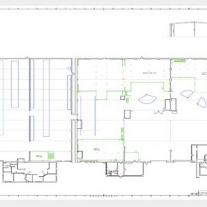 Bennett Engineering Design Solutions - Factory Layouts & Surveys - Formax Factory Plan - 2D CAD