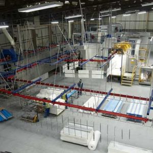 Bennett Engineering Design Solutions - Factory Layouts & Surveys - JC Powder Coating Shop