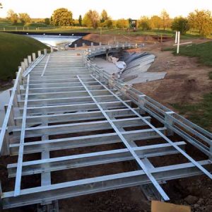 Bennett Engineering Design Solutions - Manufacturing Design - Quick Turnaround - Golf Bridge Design