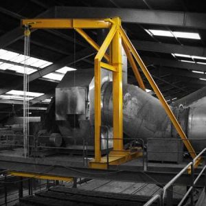 Bennett Engineering Design Solutions - Menufacturing Design - Special Bespoke Lifting Device - Jib Crane