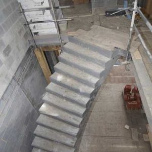 Bennett Engineering Design Solutions - Product Design and Manufacture - Fabricated Spiral Stairs