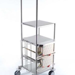 Bennett Engineering Design Solutions - Product Design and Manufacture - Medical Stainless Steel Instrument Trolley - Electrical Socket