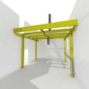 Bennett Engineering Design Solutions - Visualising Designs - Access Platforms for Walkers Crips - Presenting Profesional Images - Renders and 3D CAD Models