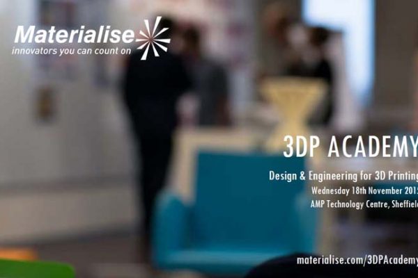 Materialise-3DP-Academy-Event - Bennett Engineering Design