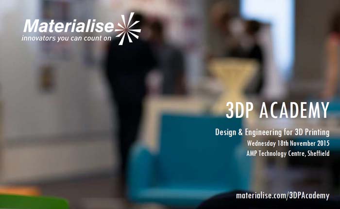 Materialise-3DP-Academy-Event - Bennett Engineering Design Materialise-3DP-Academy-Event - Bennett Engineering Design