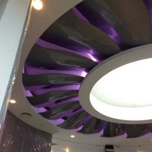 RR Client Centre Feature Ceiling