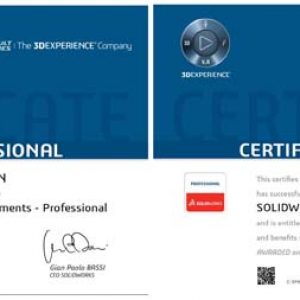 SolidWorks Weldment Certification - Bennett Engineering Design
