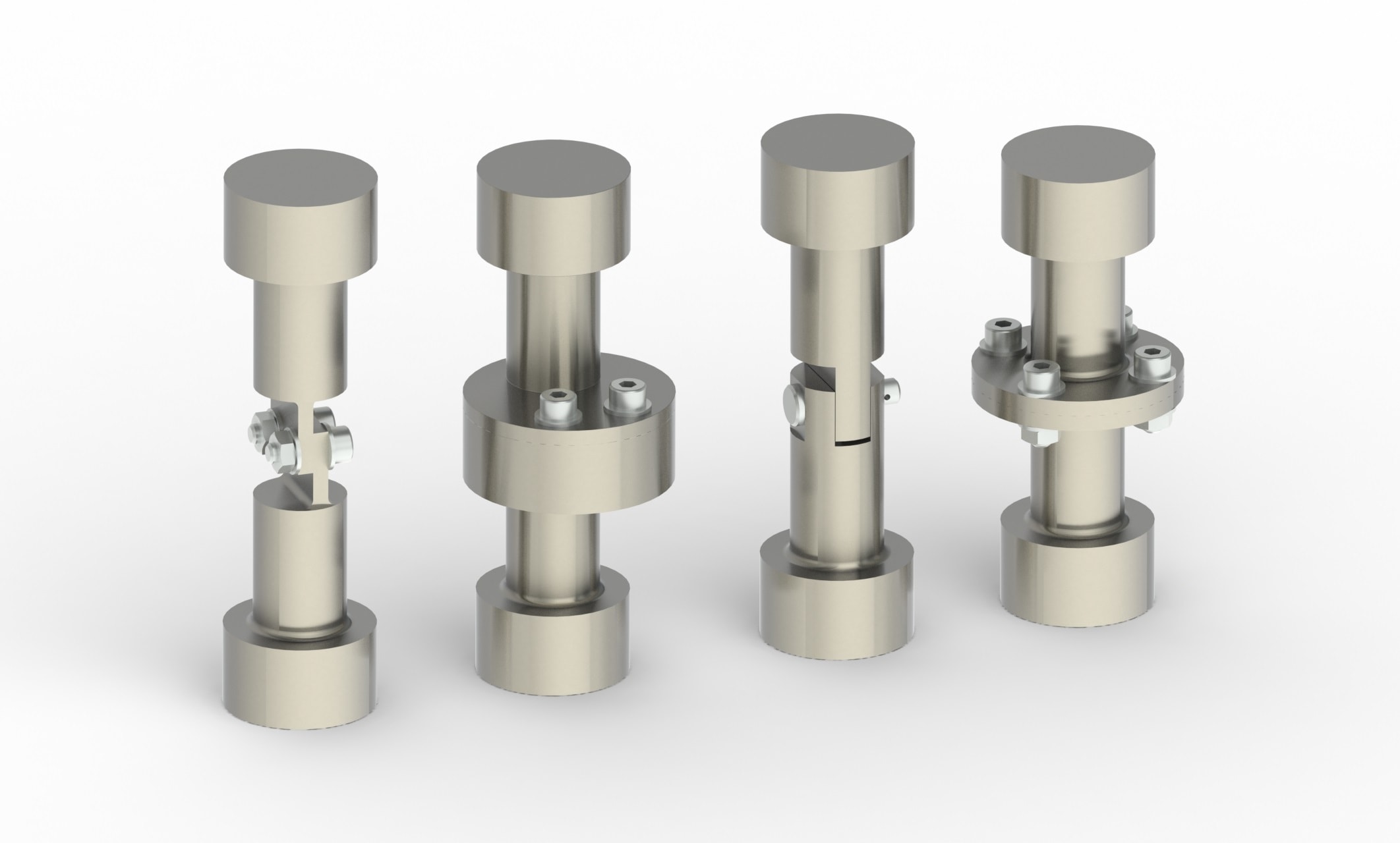 Bennet Engineering Design Solutions - Steel FEA Calibration Samples