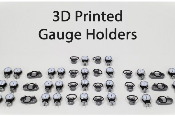 Bennett Engineering Design Solutions - 3D Printed Gauge Holders