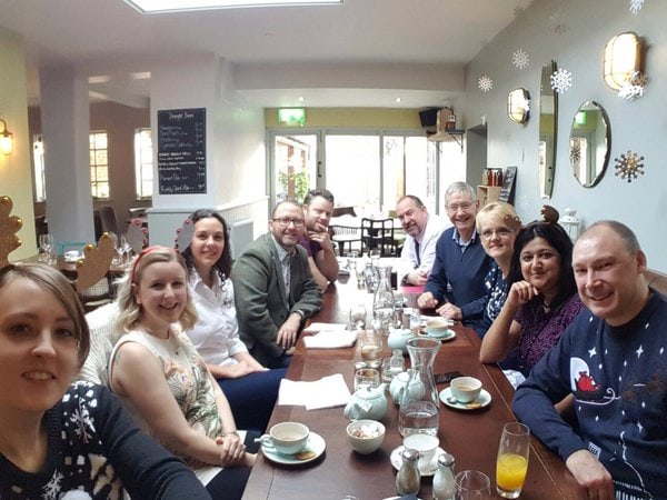 Bennett Engineering Design Solutions - Ruddington Arms Shamshad Walker Networking