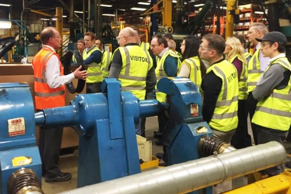 Bennett Engineering Design Solutions - Factory tour - Trelleborg - LATI Event