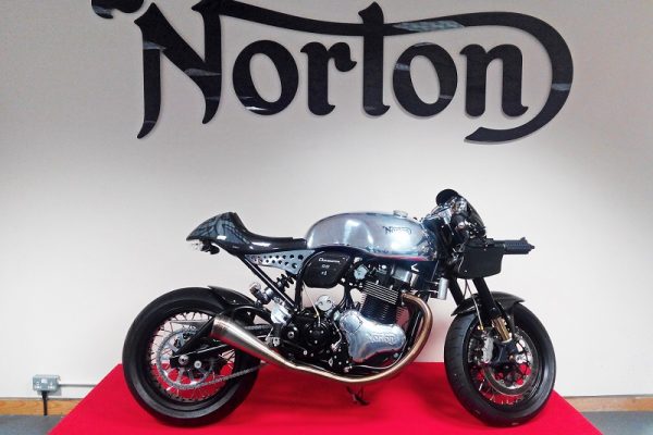 Bennett Engineering Design Solutions - News - Visit to Norton Motorcycles2