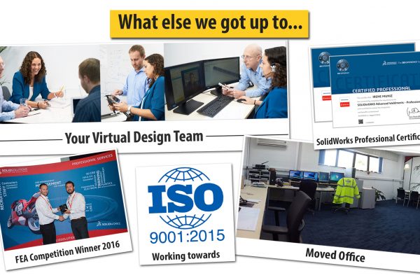 Bennett Engineering Design Solutions - Video - Recap 2015 - News - What Else