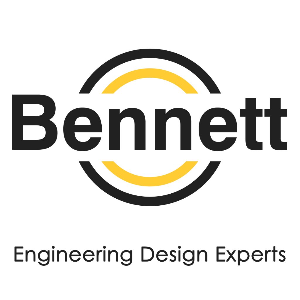  40x40  large logo  color jpeg Bennett Engineering