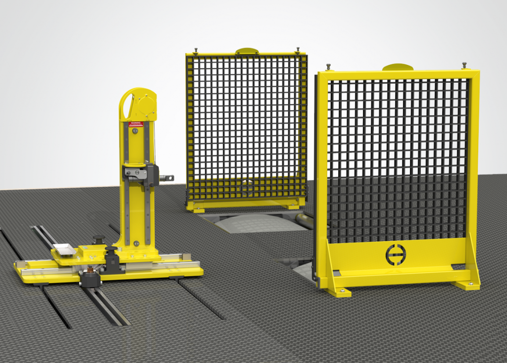 It now provides a benchmark for vehicle restraints and is the product of choice for world class automotive testing facilities...