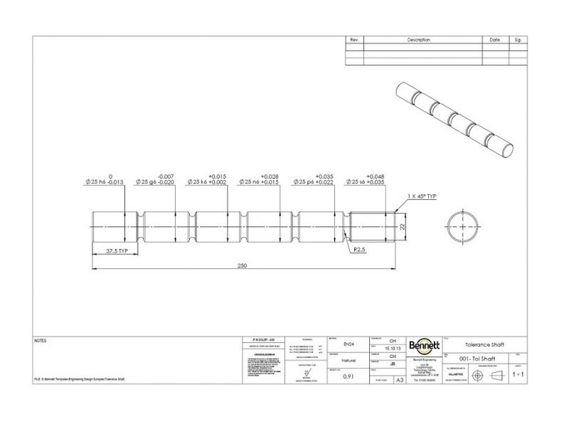 bennett-engineering-design-solutions-ltd-blog-tolerances-fits-limits-technical-cad-drawings