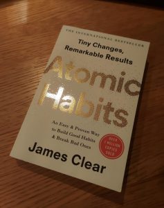 Atomic Habits book