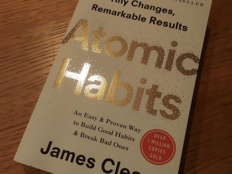 Atomic Habits book