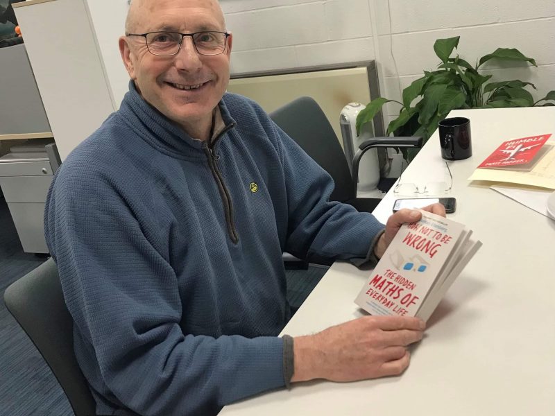 John on World Book Day