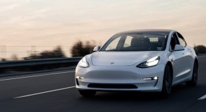 Tesla car