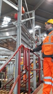 Craig on site