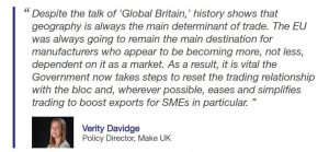 MAKE UK comment on 2022 manufacturing statistics