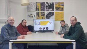 new appointments to Bennett Engineering team