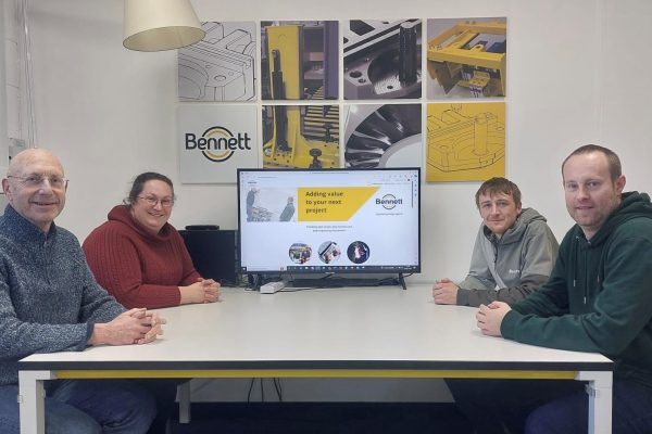new appointments to Bennett Engineering team