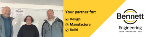 Bennett Engineering Website Header Home Page