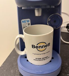Bennett Engineering coffee mug