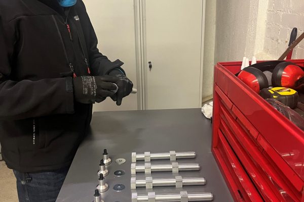 Prototype dry fitting components