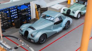 Automotive sector manufacturing of Morgan