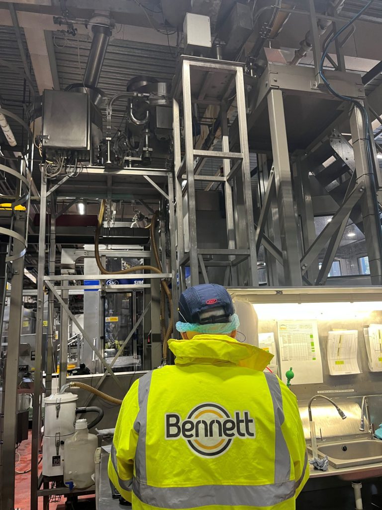 Food and drink manufacturing