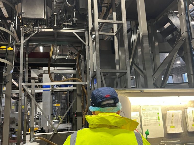 Food and drink manufacturing