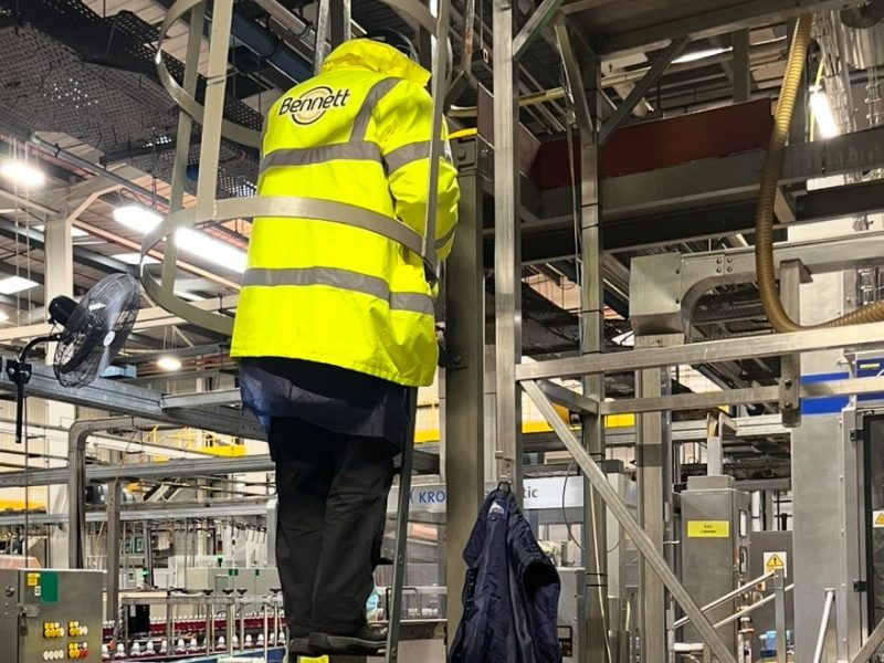 Food and drink manufacturing