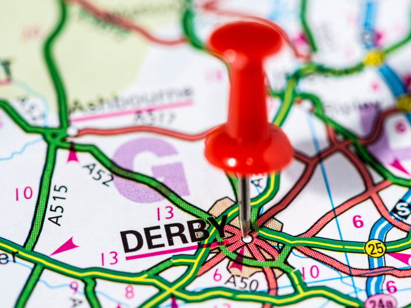 Derby East Midlands