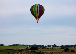 Hot air balloon
